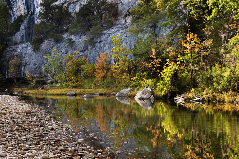 Bill's Steel Creek Shot