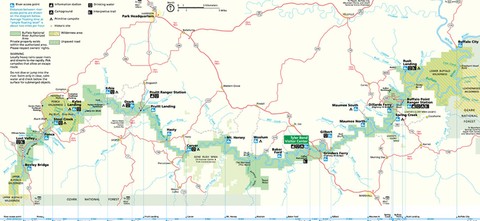 Buffalo River Map