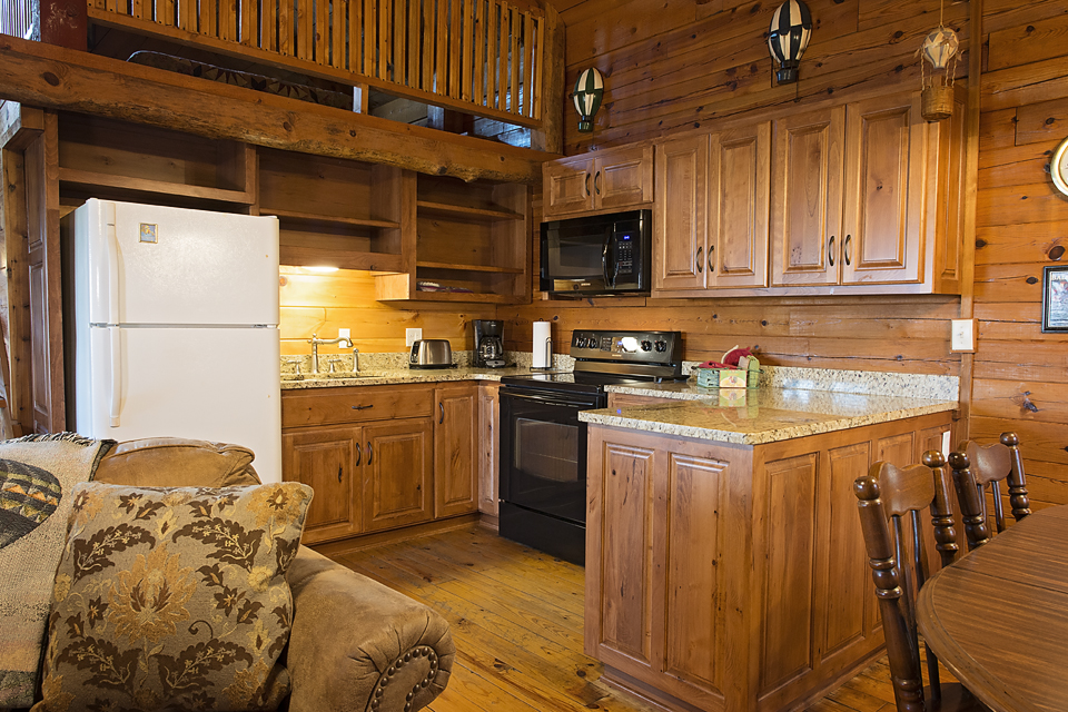 Balloon Cabin Buffalo National River Cabins & Canoeing in Beautiful