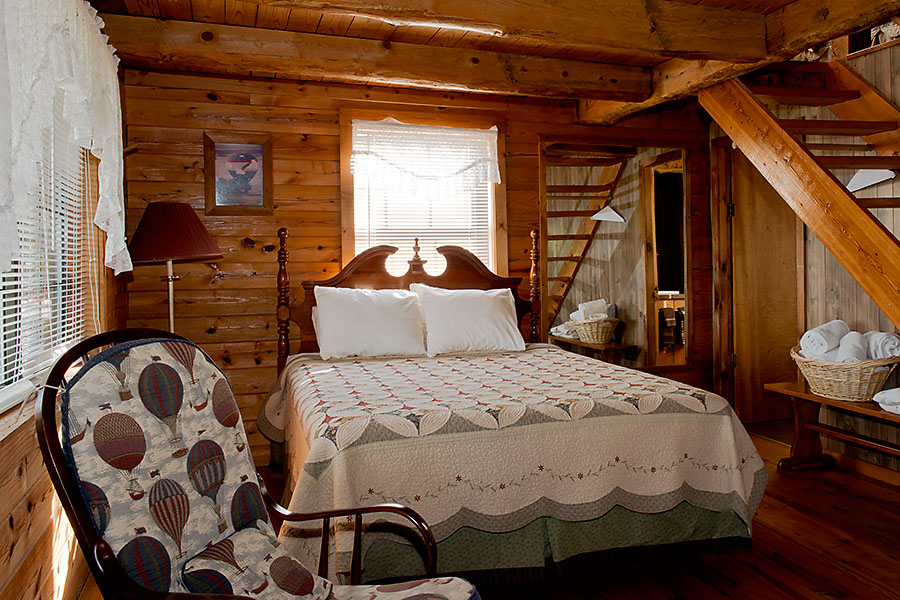 Balloon Cabin Buffalo National River Cabins & Canoeing in Beautiful