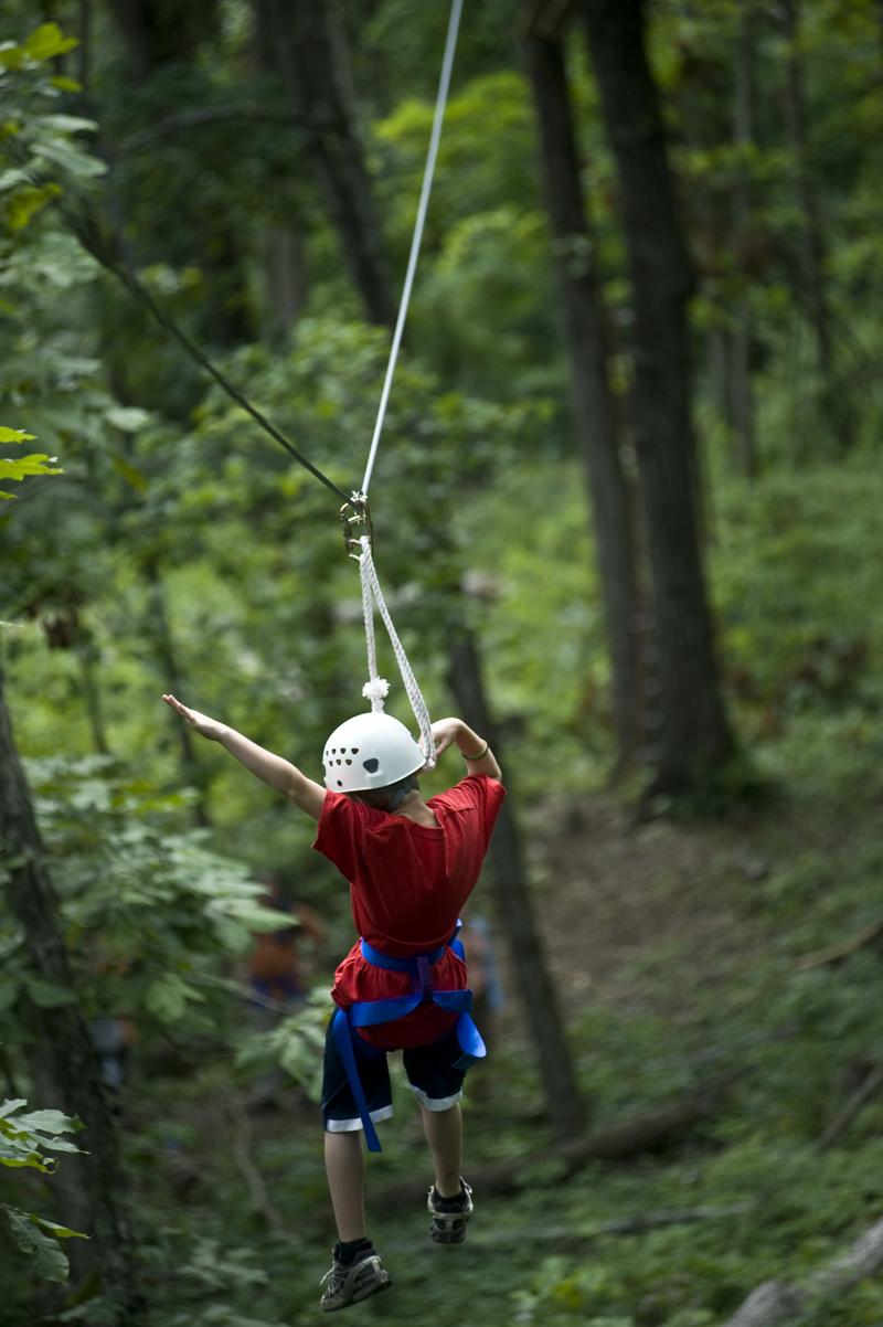 Chance on the swing