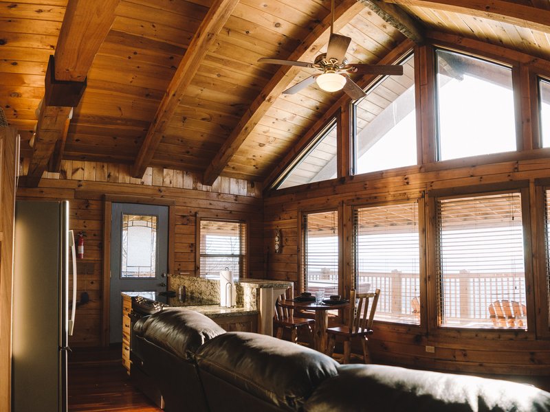 cabin cabins arkansas buffalo river ponca national mountain