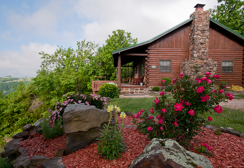 The Arkansas Cabin is one of several BOC cabins featuring wi-fi service