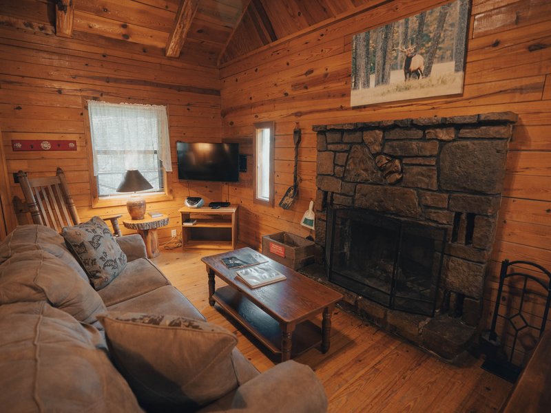 Ponca Cabin 4 Buffalo National River Cabins and Canoeing in Beautiful