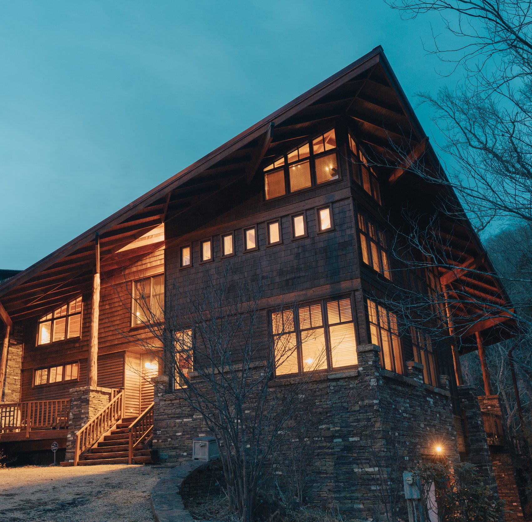 Cedar Crest Lodge Buffalo National River Cabins And Canoeing In