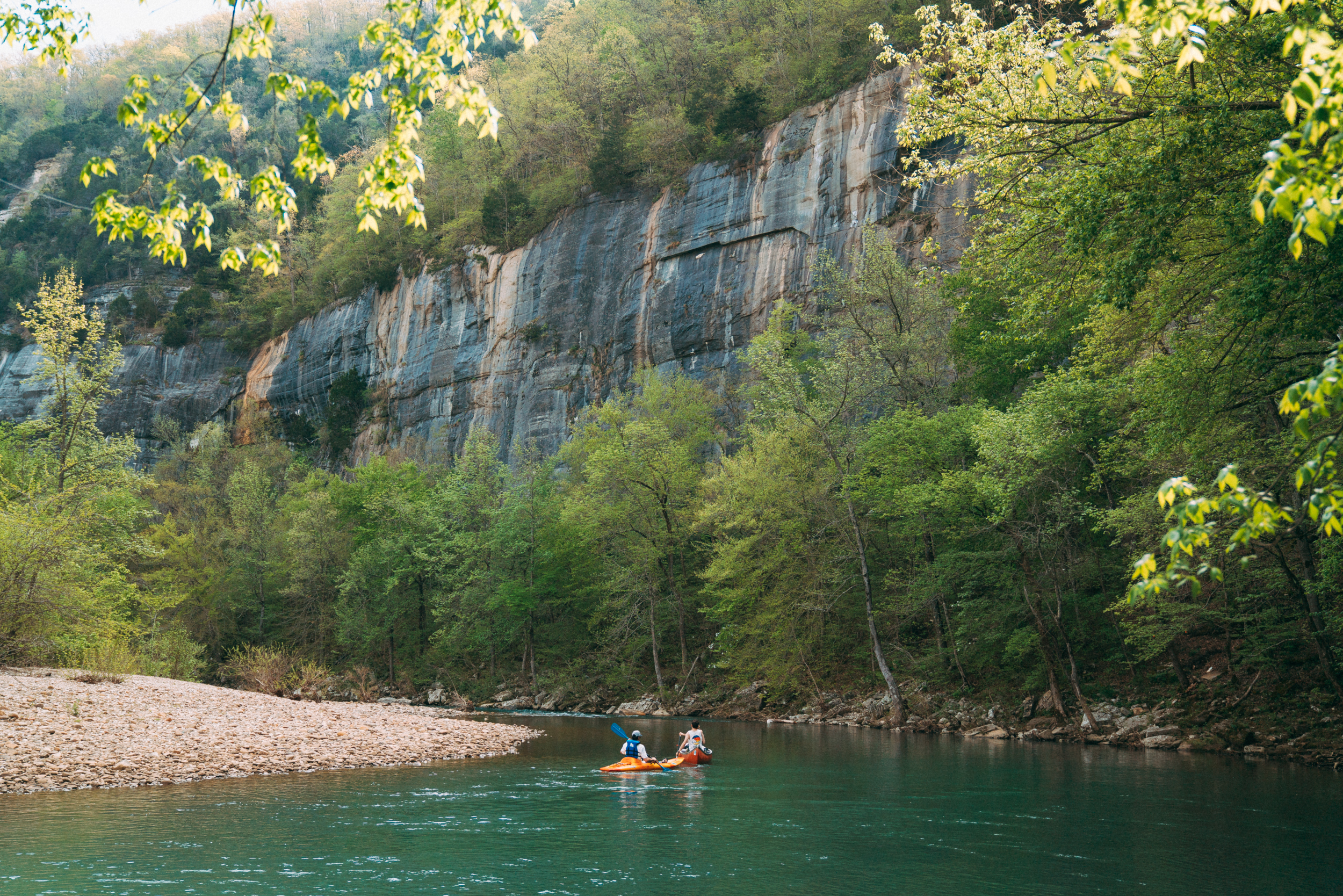 Upper Buffalo National River Canoeing & Float Trips | Buffalo ...