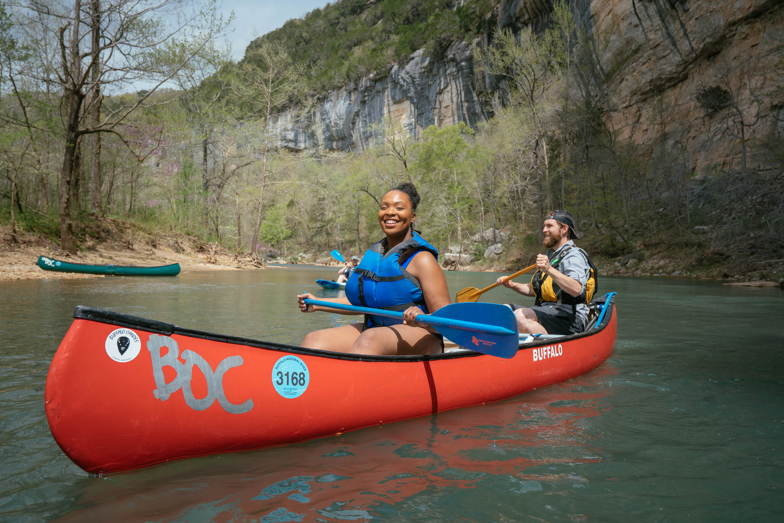 canoe trips on buffalo river in arkansas