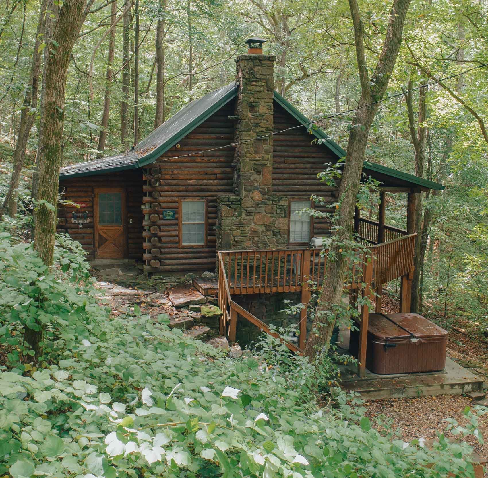 Mills Cabin Buffalo National River Cabins And Canoeing In Beautiful Ponca Arkansas
