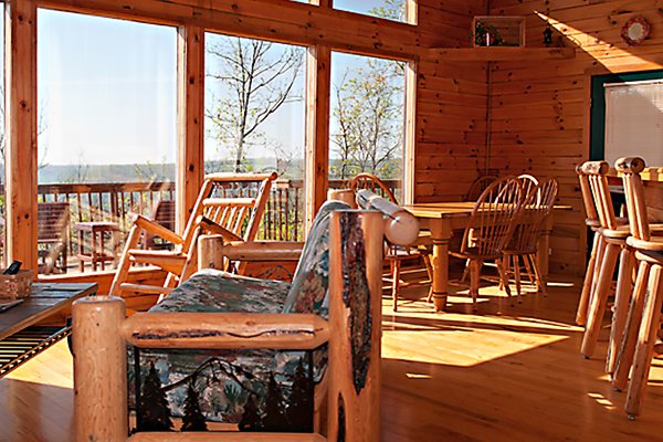 Compton Mountain Cabin Buffalo National River Cabins And