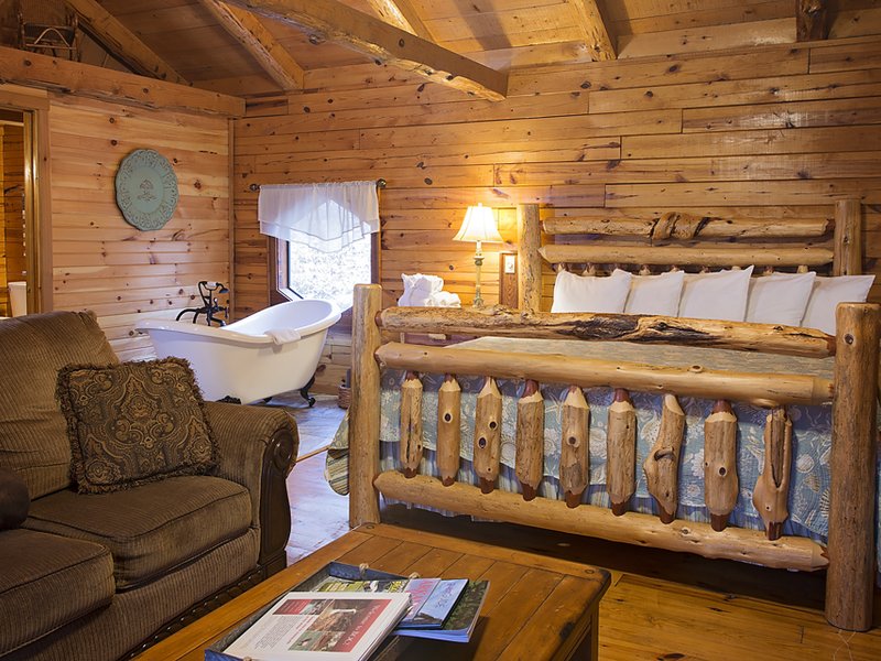 The Valley Mist's inviting interior.