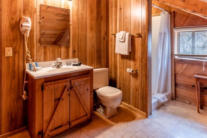 Private Loft Bathroom
