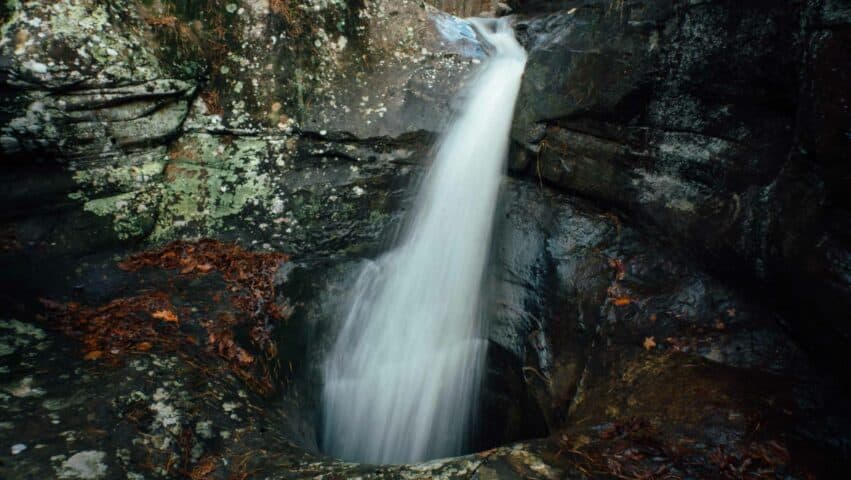 View from the top of Glory Hole Falls.