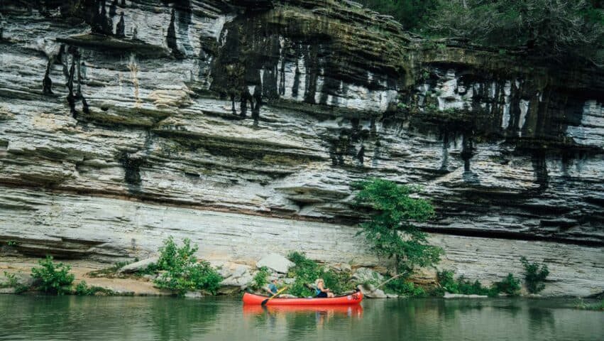 Let Buffalo Outdoor Center help you plan a multi-day canoe trip on America's first national river---the Buffalo!