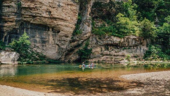 Incredible sights along a float trip from Pruitt