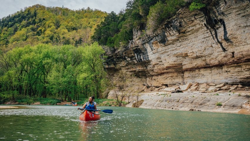 river kayaking trips