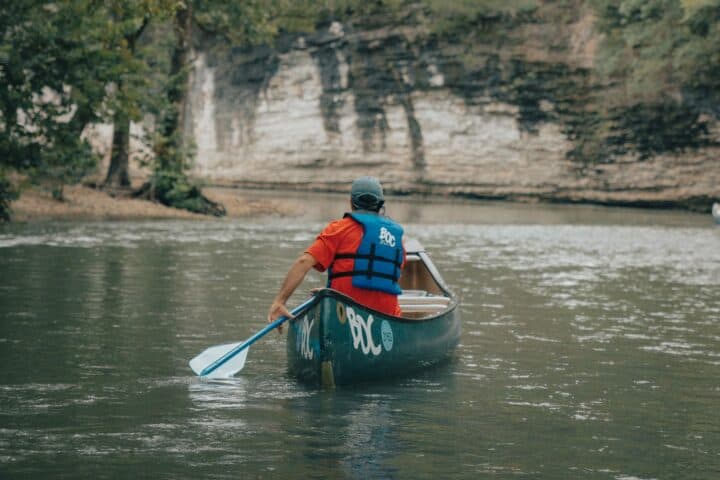 Canoeing the full length of the Buffalo National River should be on every river paddler's bucket list.