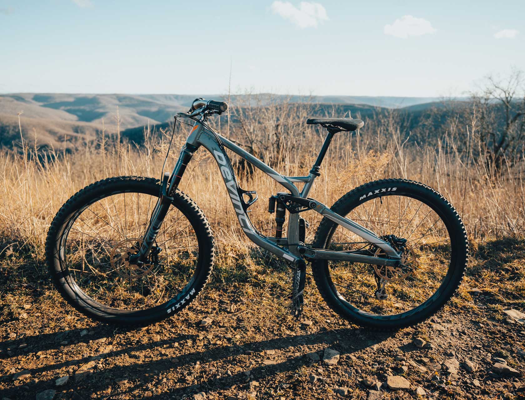 Mountain bike rental for the Ponca Downhill Trail in Arkansas.