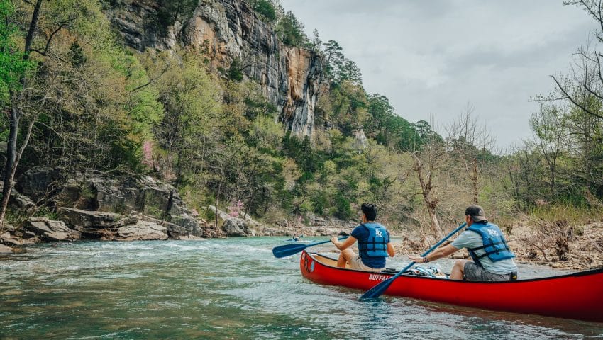 river kayaking trips