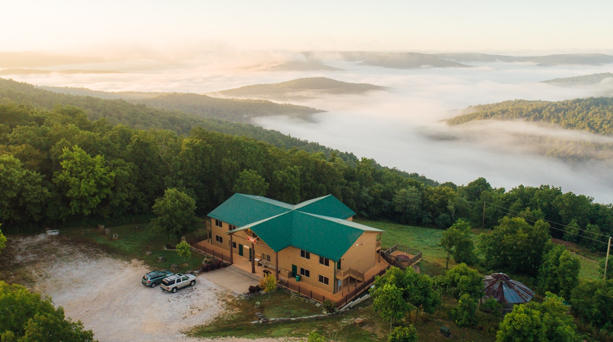 Riverwind Lodge at Sunrise