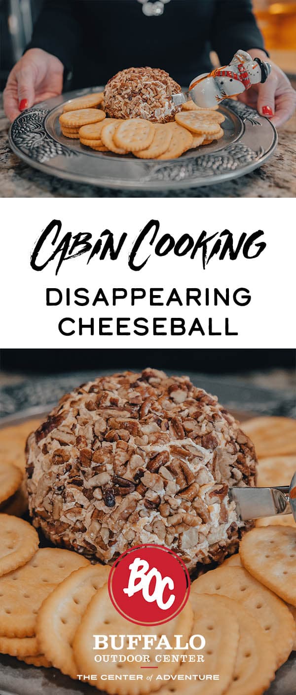 Comforting Toasted Cheeseball Recipe