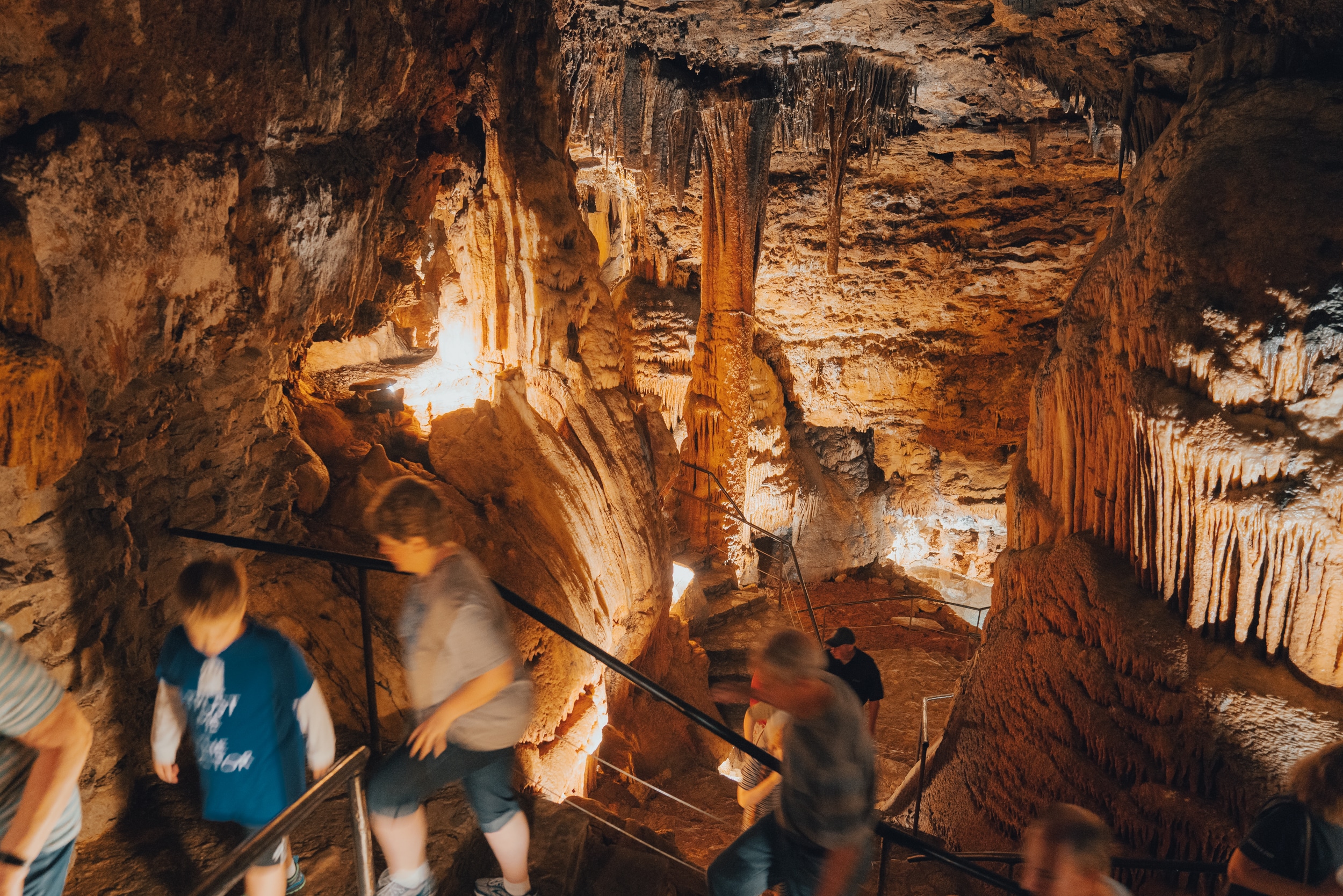 Cave Tours at Mystic Caverns