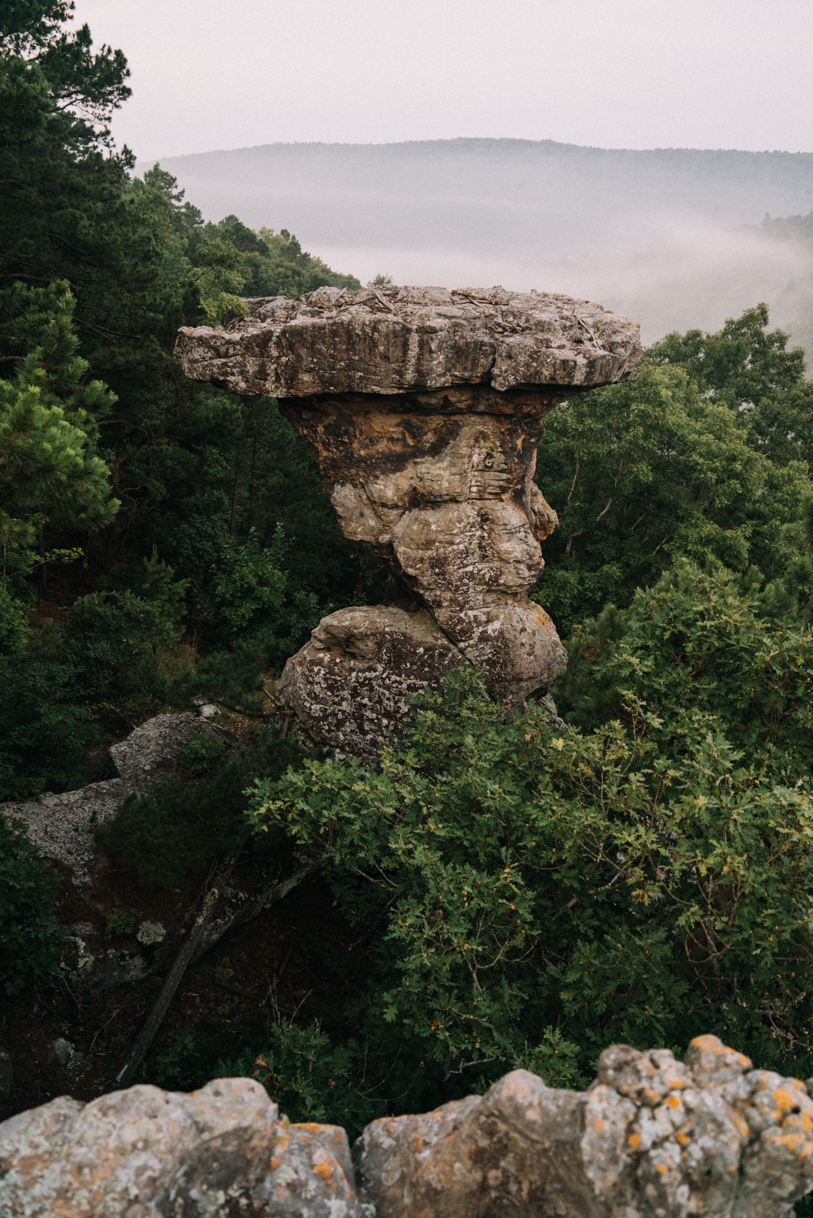 Pedestal Rocks Scenic Area