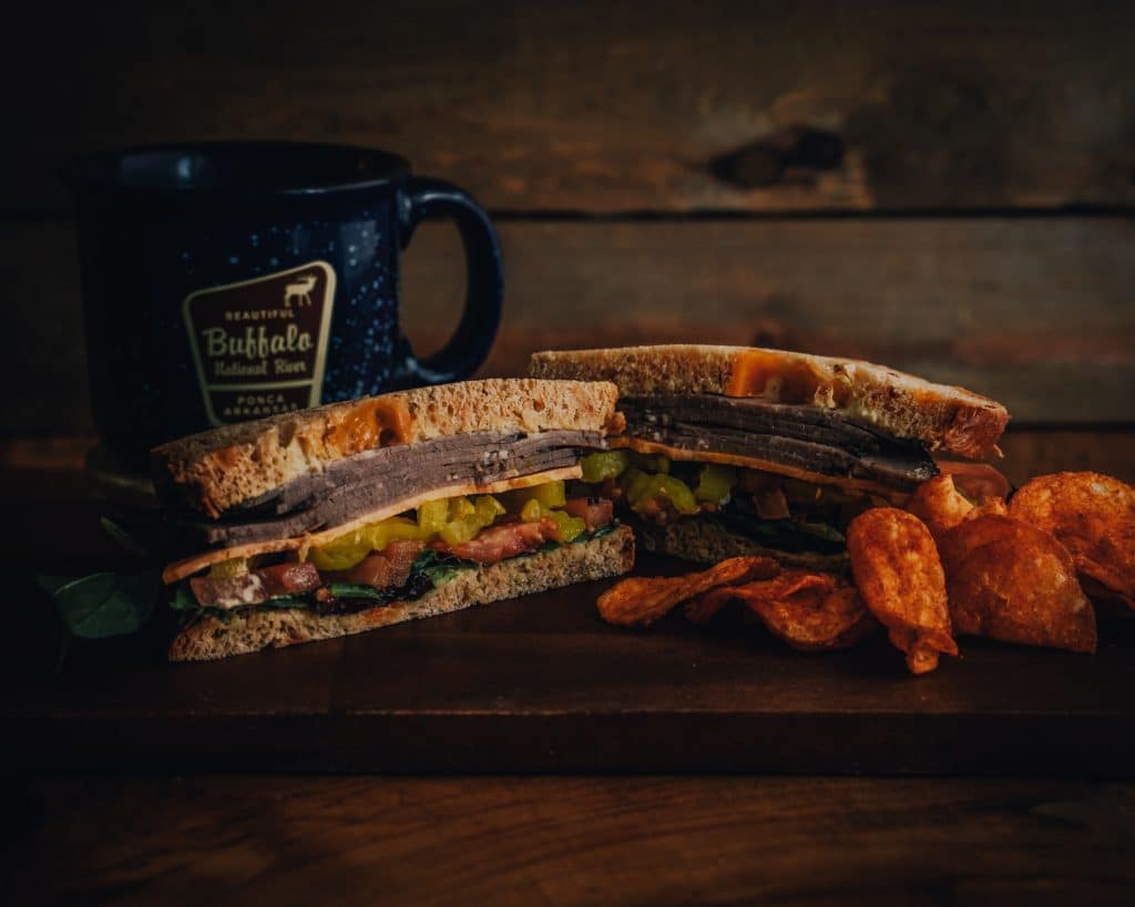 Ponca Paddler Sandwich