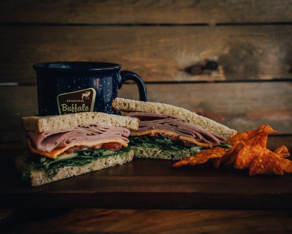 Hemmed-in-Hollow Sandwich