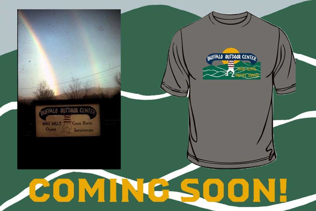 Buffalo River 50th Anniversary BOC Vintage Sign Shirt