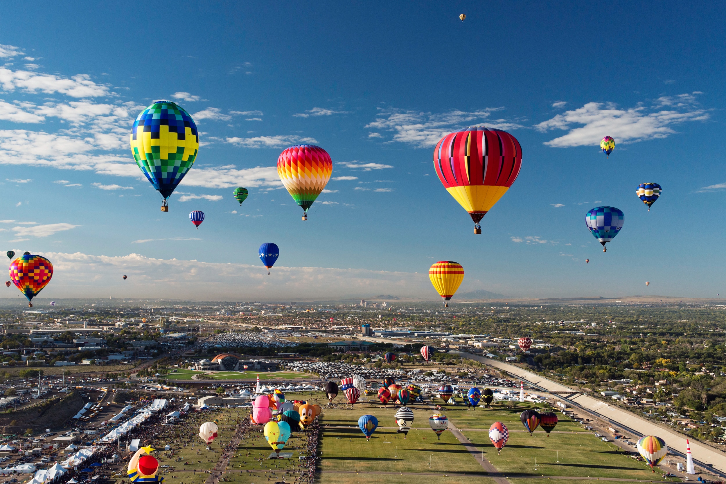 hot air balloon