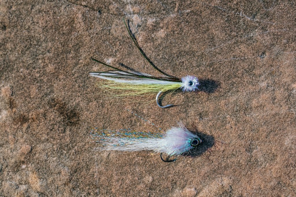 The Clouser Minnow is a favorite springtime lure of fly fisherman on the Buffalo National River.