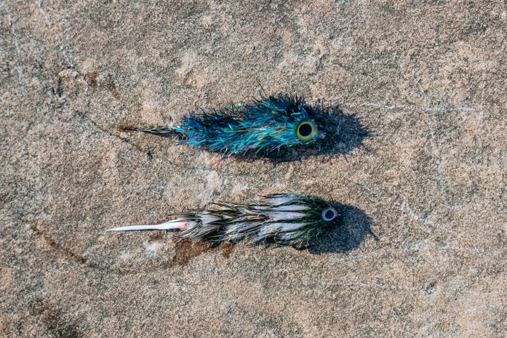 Chocklett’s Mini Changer Fly is an excellent choice for fly fishing in the spring on the Buffalo River.