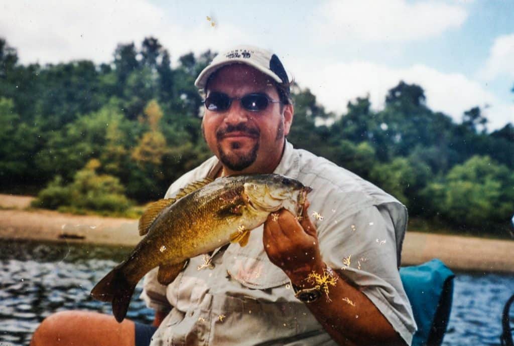 smallmouth Bass caught on Buffalo National River