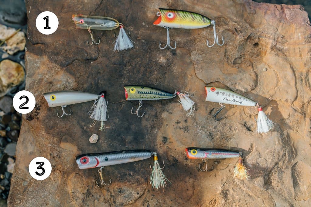 Chugger and Popper Lures