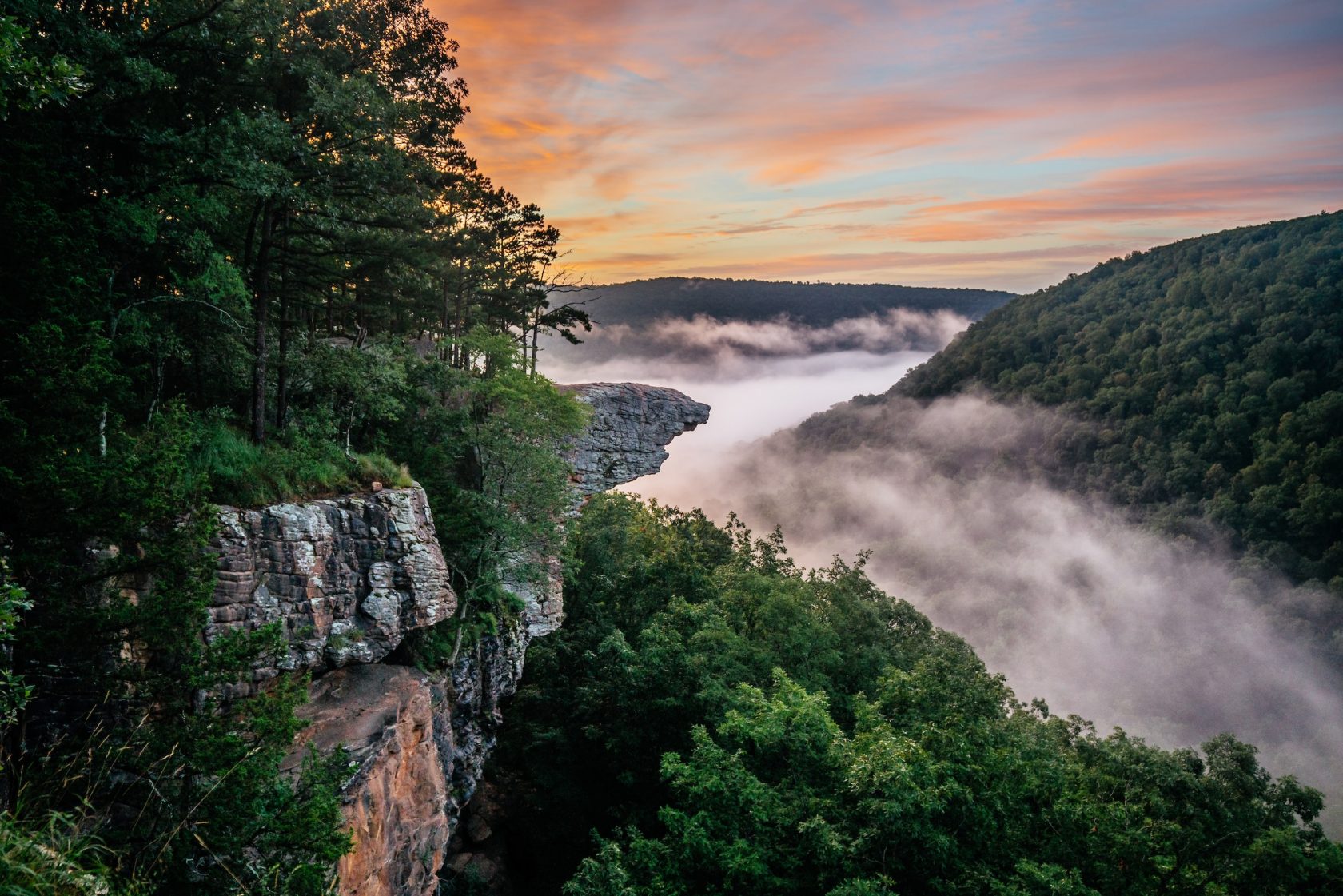 Whitaker Point / Hawksbill Crag Sunrise