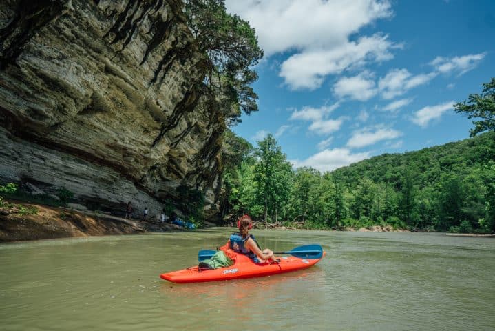 river kayaking trips