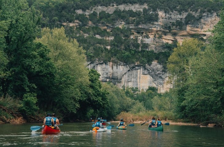 river kayaking trips